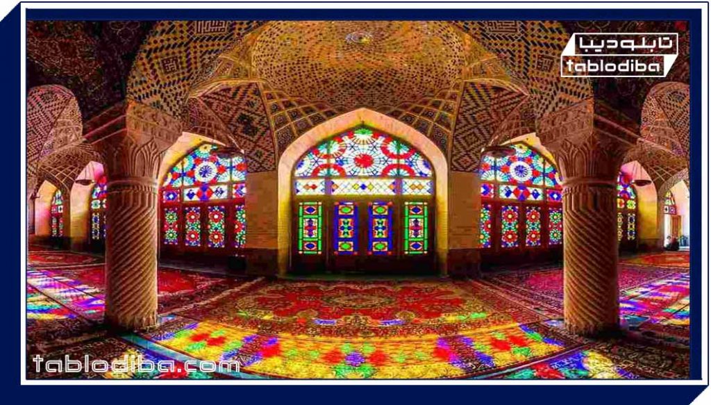 رنگ در معماری و اسلام