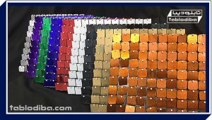 تابلو پولکی، نوین و جالب