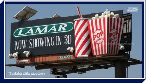 تست تابلوی تبلیغاتی پیش از نصب