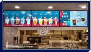 مزایای تابلو منو دیجیتالی